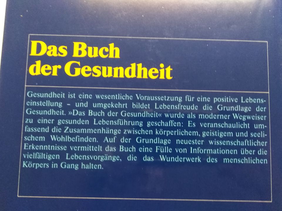 Das Buch der Gesundheit KNAUR Gesund leben Der Menschliche Körper in Trogen