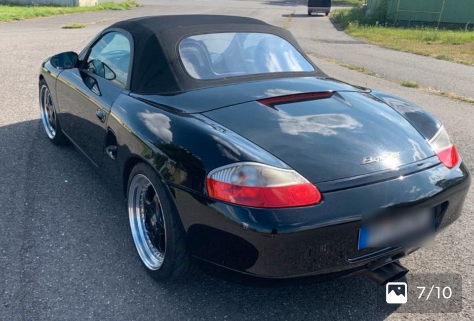 Porsche Boxster in Mendig