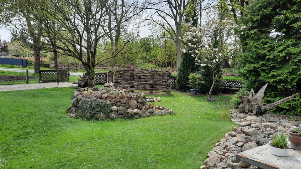 Ferienhaus „Wald-Häuschen“ Lüneburger Heide mit Hund in Winsen (Aller)