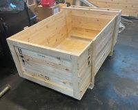 Große Holz Transportbox / Versand Kiste mit Deckel 172x107x81cm Bayern - Wendelstein Vorschau