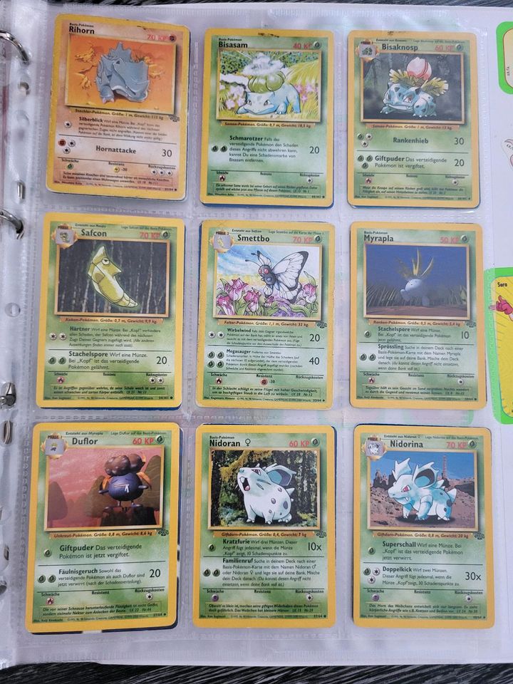 Pokemon Karten Holo selten 1st Editionen Glurak, uvm in Kerken