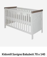 Kidsmill Babybett / umbaubar / 70 x 140 Niedersachsen - Moormerland Vorschau