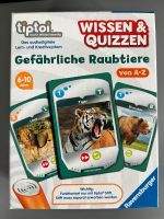 Tip Toi Wissen&Quizzen Gefährliche Raubtiere Hessen - Rotenburg Vorschau