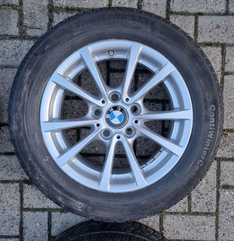 BMW Alufelgen | Winterreifen | V-Speiche 378 | 205/60 R16 | RFT | in Emsdetten