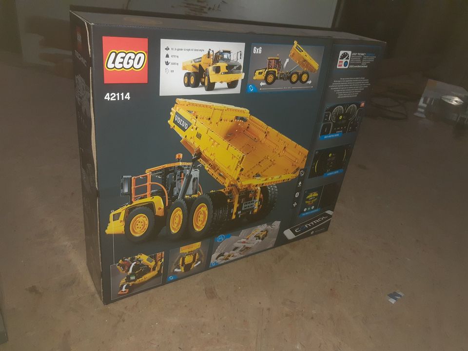 Lego Technic Volvo Dumper 42114 in Lamerdingen