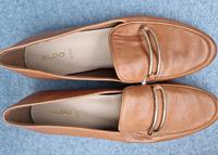 ALDO Slipper Leder Schuh Damen Hochzeit NEU Leipzig - Leipzig, Südvorstadt Vorschau