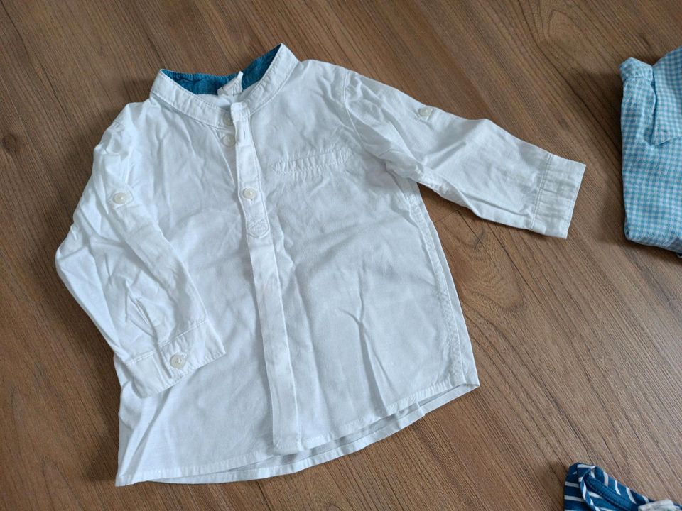 Jungen Hemden gr. 68, 80, lang und Kurzarm, Tracht in Aholming