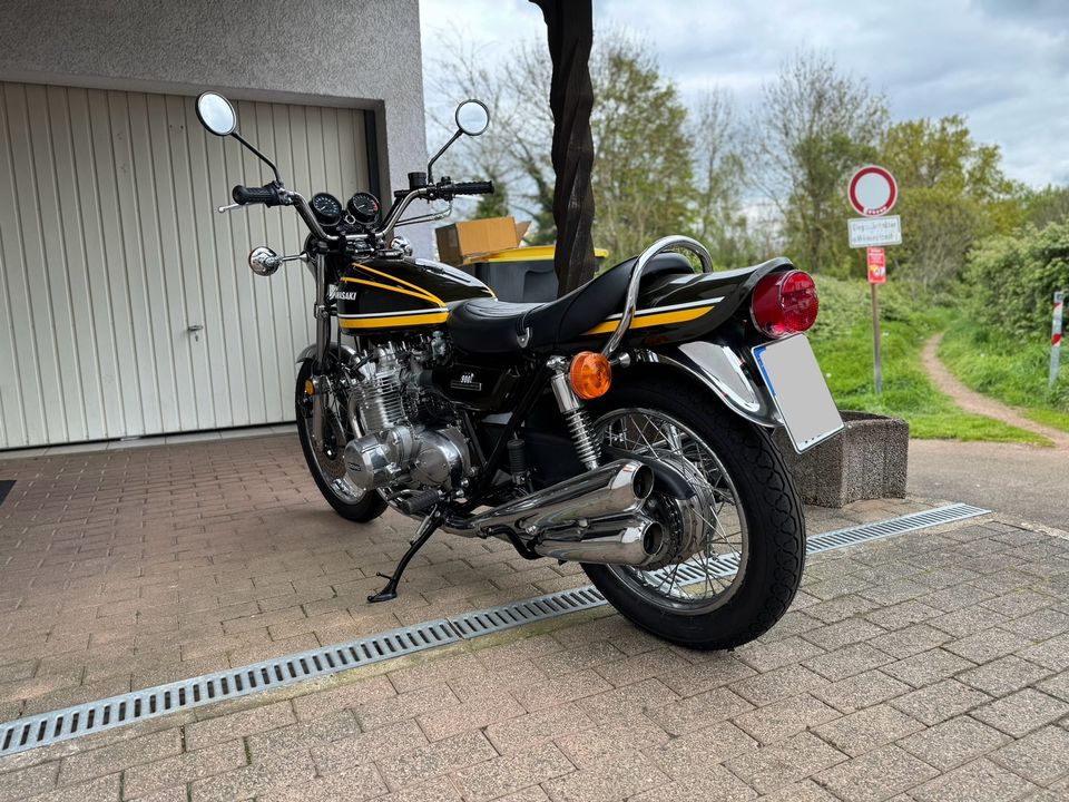 Kawasaki Motorrad Z1 900 top Zustand in Saarbrücken