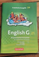 English Englisch G 21 Klassenarbeitstrainer D4 Rheinland-Pfalz - Grafschaft Vorschau