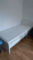 Bett 90x200 inkl. Lattenrost und Matratze Hessen - Wiesbaden Vorschau