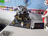 Lego 10266 Creator Expert NASA Apollo 11 Mondlandefähre- wie neu Niedersachsen - Cuxhaven Vorschau