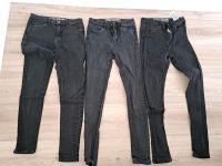 Anthrazit 3 Jeans Skinny Mädchen Größe 36 S Clockhouse C&A Dresden - Blasewitz Vorschau