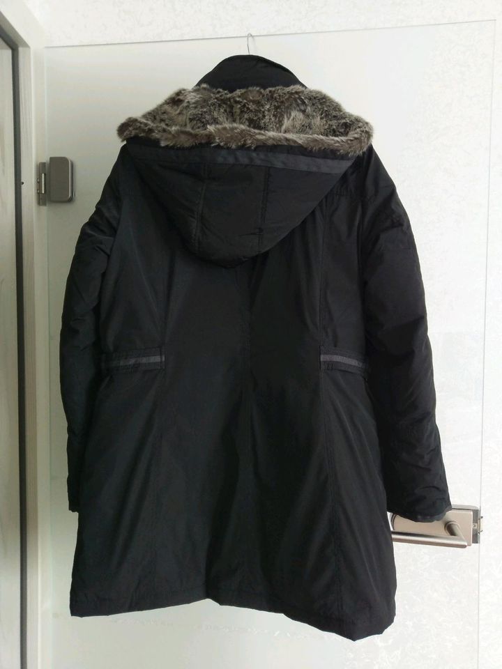 S. Oliver Winterjacke Jacke mit Fell Kapuze Parka in Halberstadt