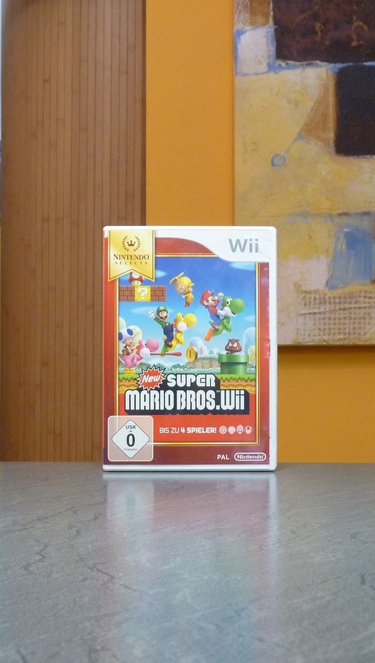 New Super Mario Bros. Wii - Nintendo Wii Spiel - Neu !!! in Berlin