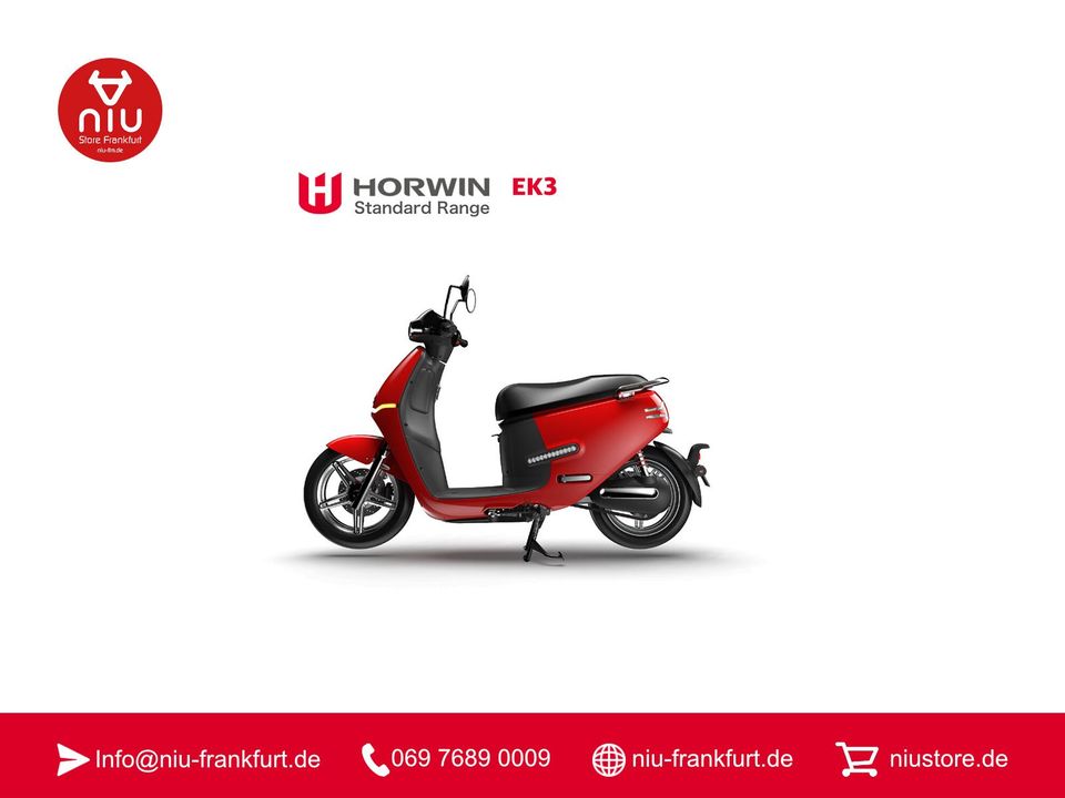 HORWIN EK3 | Comfort Range | 95km/h in Frankfurt am Main