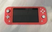 Nintendo Switch Lite Coral (Sehr guter Zustand) Bayern - Scheßlitz Vorschau