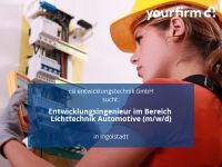 Entwicklungsingenieur im Bereich Lichttechnik Automotive (m/w/d) Bayern - Ingolstadt Vorschau