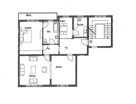 Wohnen in Bestlage der Mannheimer Oststadt - neuwertige Stadtwohnung mit Fahrstuhl  und Balkon in Mannheim