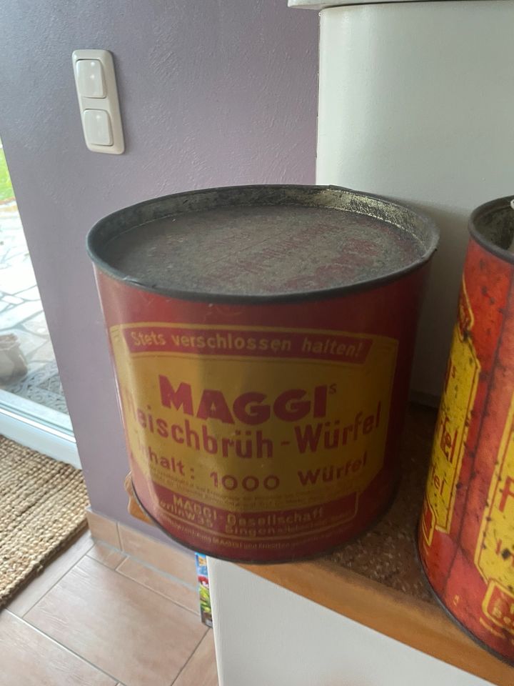 alte Maggi Boxen Set in Wittichenau
