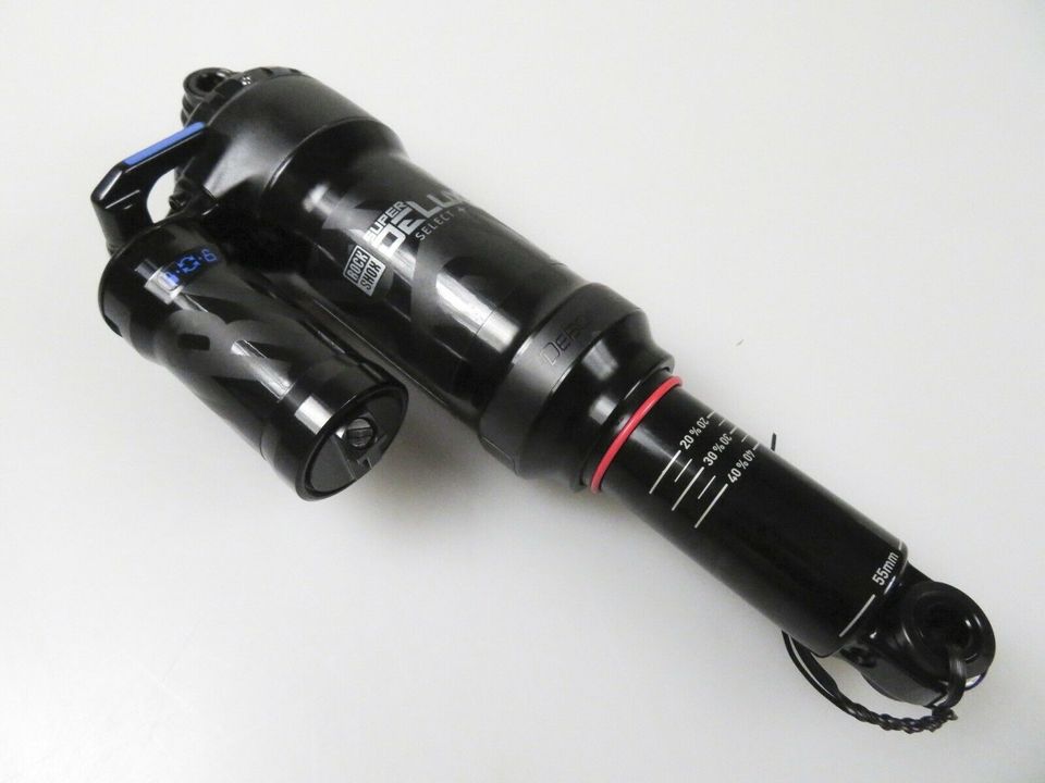 Rockshox deluxe 2024 rt 210x55mm
