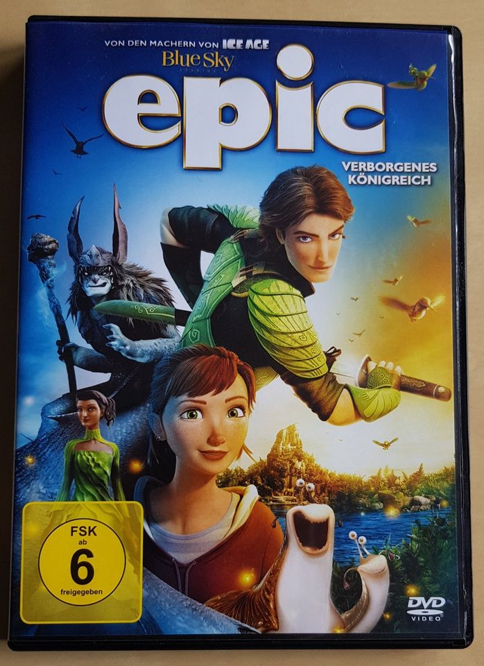 Epic - Verborgenes Königreich DVD Animation in Saarbrücken