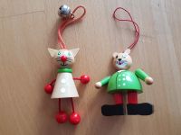 Christbaum-schmuck Christbaum-anhänger Holz Katze Glocke Kinder Stuttgart - Stuttgart-Nord Vorschau