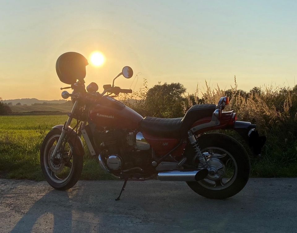 Kawasaki zl600 in Herzberg am Harz