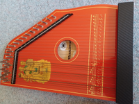 Musikinstrument - original DDR Kinderzitter mit Zubehör Sachsen-Anhalt - Raguhn Vorschau