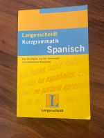 Langenscheidt Kurzgrammatik Spanisch Niedersachsen - Oldenburg Vorschau