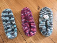 Neu! Gestrickte Filzschuhe /  Hausschuhe / warm / Winter Bayern - Loiching Vorschau