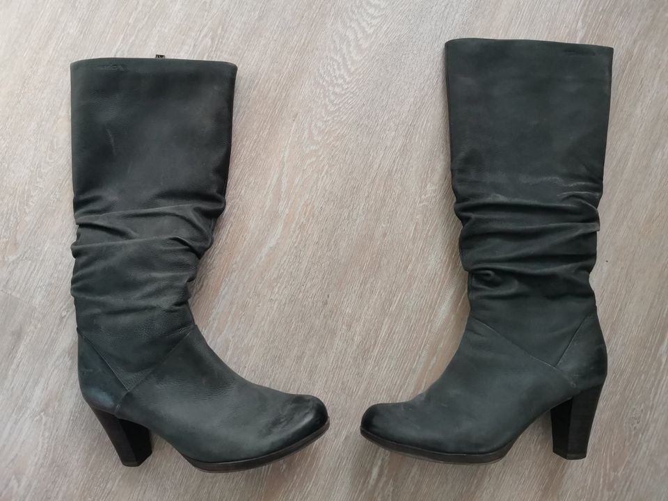 Tamaris Damenstiefel Grau, Größe 40 in Hamburg