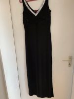 Maxikleid Melrose schwarz, Gr 36, Strasssteine am Ausschnitt, neu Hessen - Kassel Vorschau