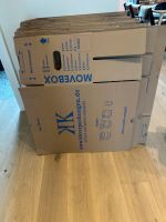 45 Umzugskartons kk verpackung movebox Düsseldorf - Bilk Vorschau