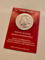Cayman Ilands 1972 sterling silver silber 25 $ München - Ludwigsvorstadt-Isarvorstadt Vorschau
