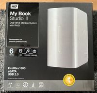 WD MyBook Studio II Edition 6TB 2x 3TB USB eSATA Western Digital Dresden - Dresden-Plauen Vorschau