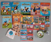 YAKARI Sammlung/Bücher,CD's, Holzpuzzle,Geschirr Brandenburg - Eichwalde Vorschau