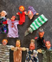 Handpuppen, Kasperle, Handpuppentheater, Puppen Bayern - Rieneck Vorschau