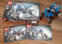 LEGO Technic - Quad-Bike 2in1 (8282) KOMPLETT mit BA und OVP Dresden - Löbtau-Nord Vorschau