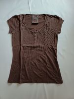 T-Shirt braun blind date Gr. 34 Frühling Sommer Nordrhein-Westfalen - Bocholt Vorschau