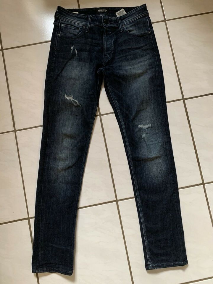 JACK & JONES - Jeans - Hose - blau - W29 L32 in Holzminden