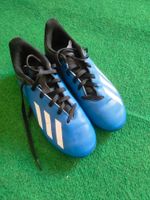 Adidas X 19.4 FXG schwarz/blau Fußballschuhe Gr. 35.5 Niedersachsen - Bad Bentheim Vorschau
