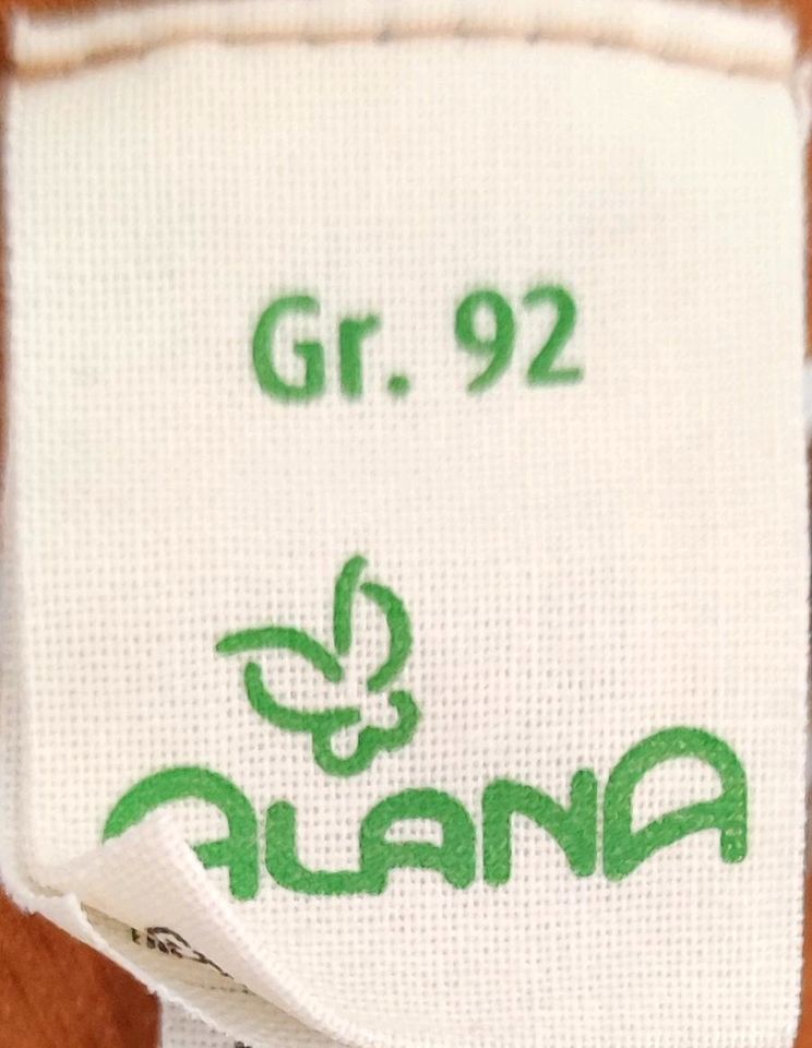 Bio Cotton Alana Latzkleid Gr. 92 Kleid in Wetzlar