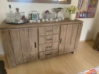 Wohnzimmereinrichtung Lowboard Sideboard Tisch Schrank Spiegel Niedersachsen - Holzminden Vorschau