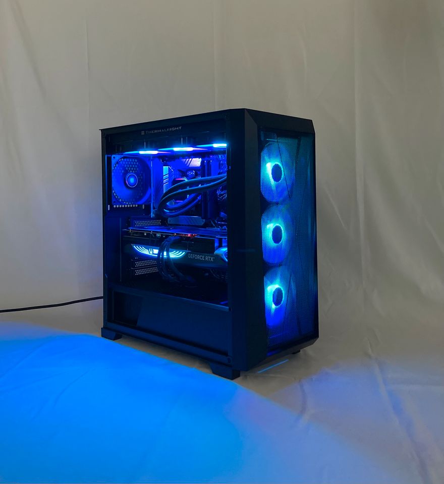 RGB High-End Gaming PC | RTX 4080 Super | Intel i7 14700KF | 32GB DDR5 | 1TB NVME | 2 Jahre Garantie in Nordstemmen