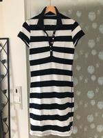 H&M Poloshirtkleid maritim blau weiß Gr 36 Bayern - Lindau Vorschau