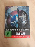 Marvel The first Avenger Civil War Limited Steelbook 3D+Bluray Hessen - Offenbach Vorschau