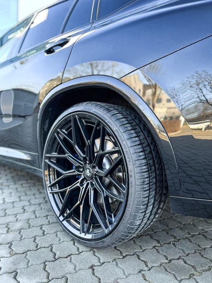 ✅ LA CHANTI PERFORMANCE LC-P14 "NEU" 9,5/10,5x22 ZOLL FELGEN SATZ #F3352# // DODGE CHALLENGER LC A LA / HELLCAT LC A LA / CHARGER LX LD / HELLCAT LX LD FELGENSATZ RÄDER 22ZOLL CONCAVE RB-WHEELS in Nufringen