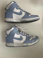 Nike Dunk High Aluminium weiß blau babyblau in 39 Sneaker Köln - Weidenpesch Vorschau