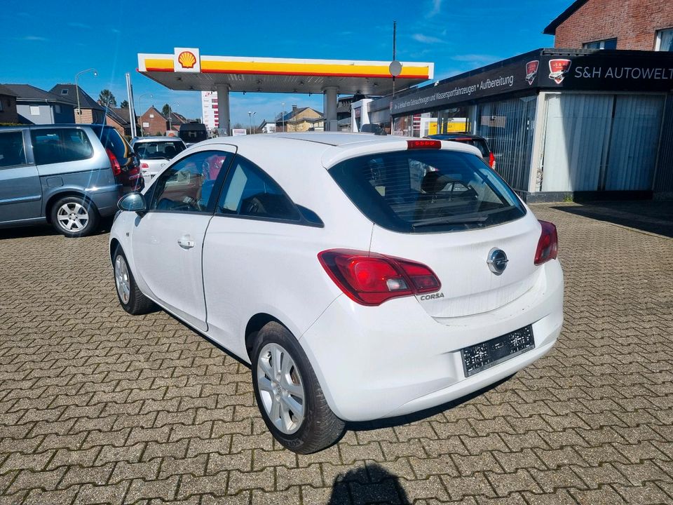 OPEL CORSA 1,2LTR BJ 15 KLIMA / 130 TKM / TÜV  2025 in Wegberg