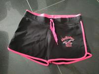 Hollister kurze Hose Short M 38 schwarz pink  Baumwolle Baden-Württemberg - Weinsberg Vorschau